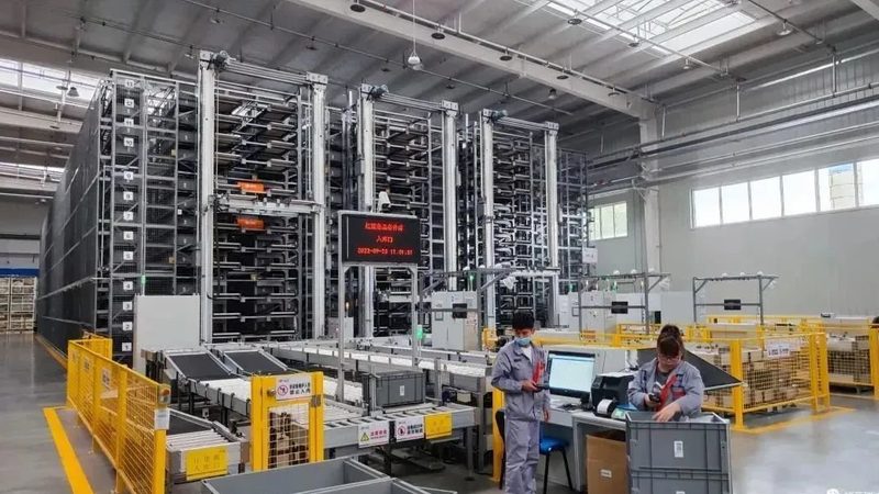 贯通式货架：物流仓储的“隐形功臣